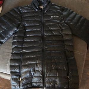 Columbia small puffer coat